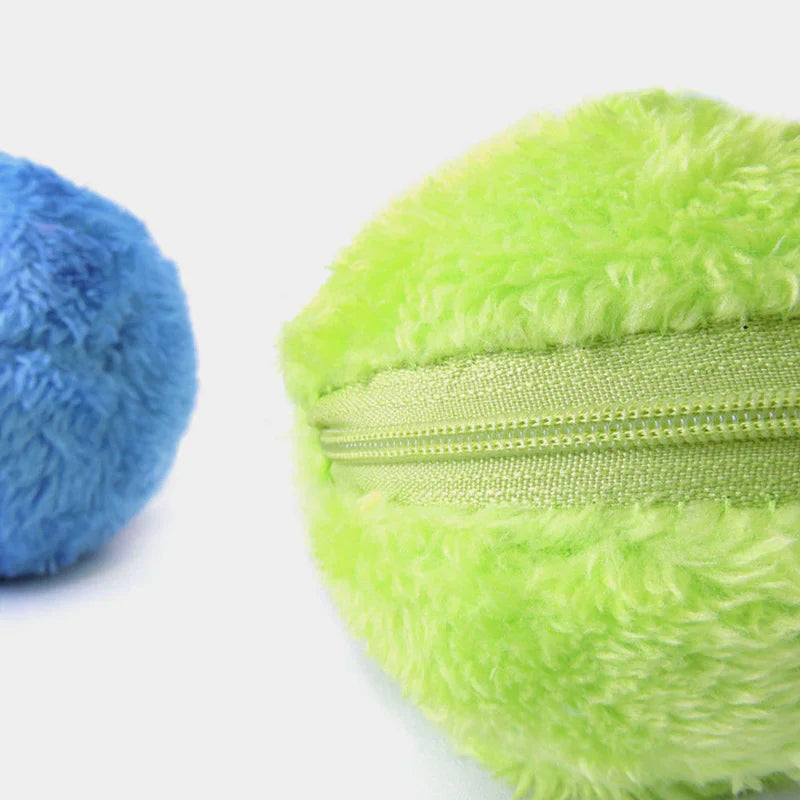 Self - Rolling Dog Toy