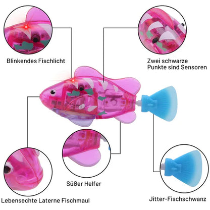 Interactive Water Toy - Swimming Fish For Pets