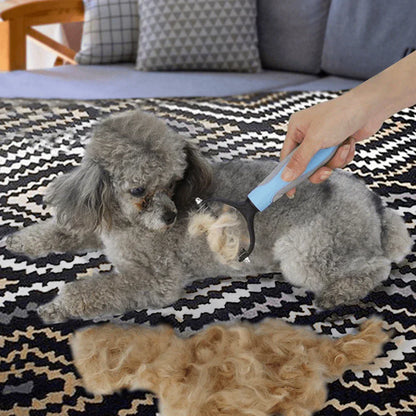 Two - Sided Detangling Comb For Pets