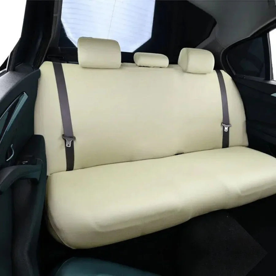 Robust Dog Protection Cover For The Car Back Seat