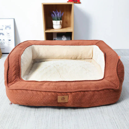 Comfortable Dog Bed With Ergonomics