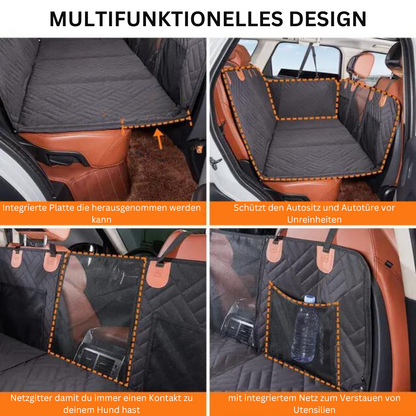 Hard Floor Car Seat Extension for Dogs