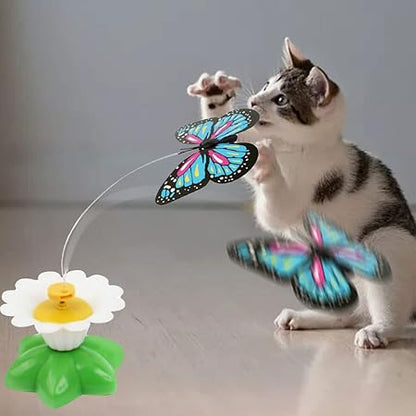 Butterfly Toy For Cats