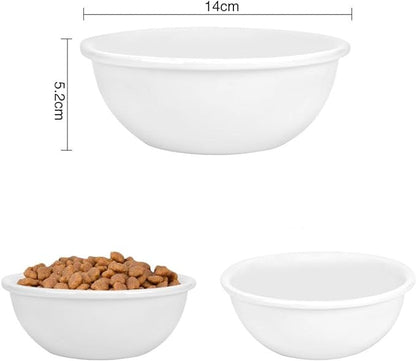 Bowl Duo In Wooden Design