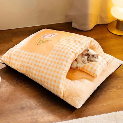Cat Premium Sleeping Bag Bed