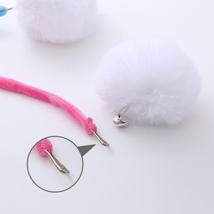 Interactive Elasticated Cat Toy