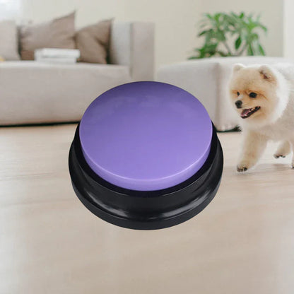 Interactive Talk Button For Pets - Training & Communication