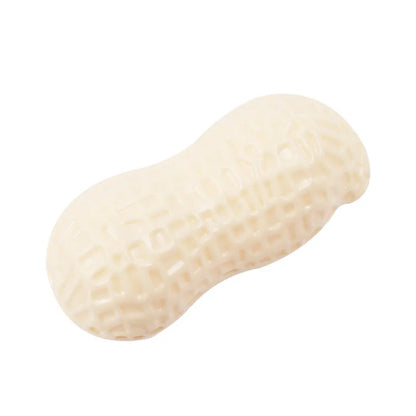 Dog Toy In Peanut Shape - Chew Toy With Sound Hole For Dogs