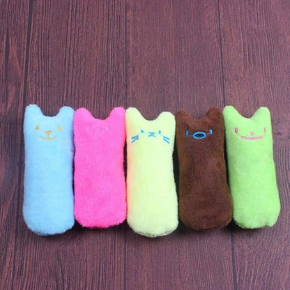 Gnashing Teeth Catnip Toy Funny Interactive