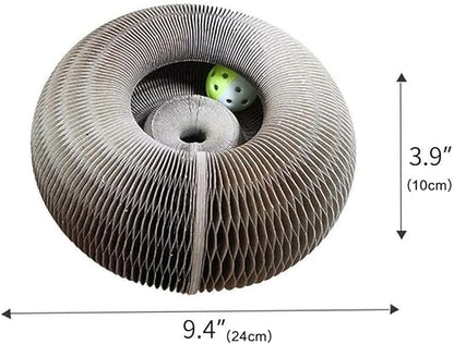 Cat Ball  And Scratching Toy