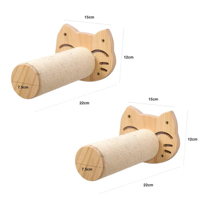 Customisable Cat Wall Scratching Post