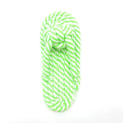 Robust Chew Toy Made Of Cotton Rope For Dogs