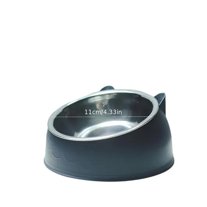 Elevated Ergonomic Cat Food Bowl