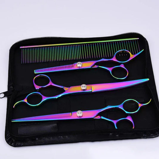 Hair Cutting Scissors For Dogs - Precise Coat Care
