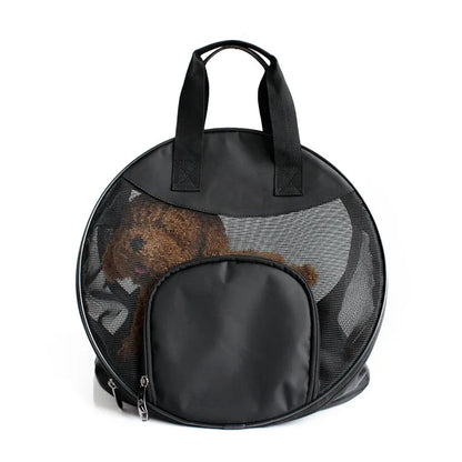 Foldable Pet Carrier Bag - Breathable Carrier Bag For Dogs Cats