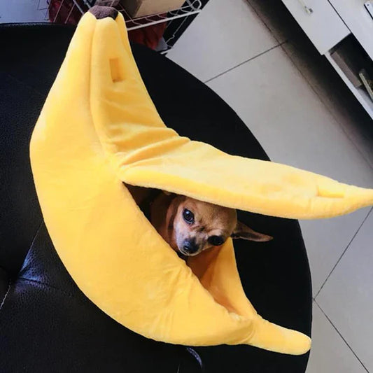 Banana - Shaped Pet Bed