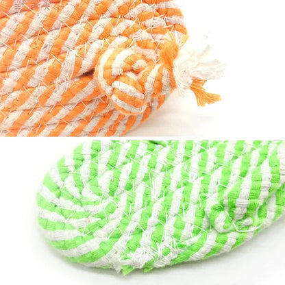 Robust Chew Toy Made Of Cotton Rope For Dogs