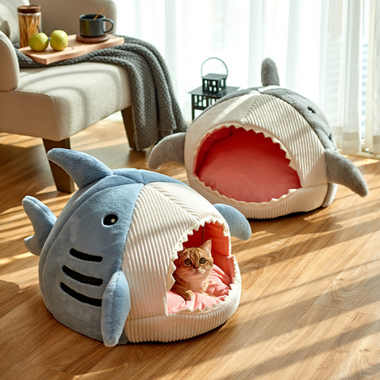Wearable Cat Cave With Cosy Cushion