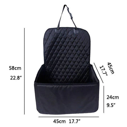 Bequee Premium Waterproof Car Seat Cover For Pets