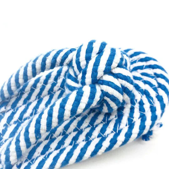 Robust Chew Toy Made Of Cotton Rope For Dogs