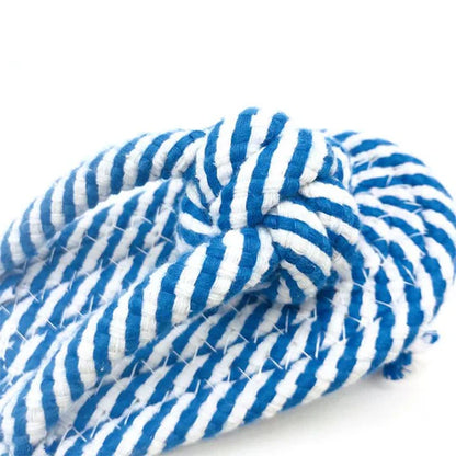 Robust Chew Toy Made Of Cotton Rope For Dogs