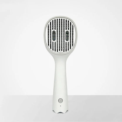 Electric Hair Brush - Fast Smoothing And Detangling Brush For Straight Hair