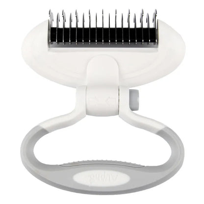 Ergonomic Pet De - Matting Brush With 360 ° Rotating Head For Gentle Coat Care