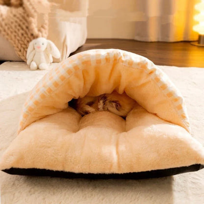 Cat Premium Sleeping Bag Bed