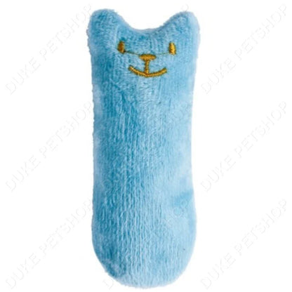 Gnashing Teeth Catnip Toy Funny Interactive