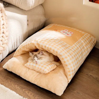 Cat Premium Sleeping Bag Bed