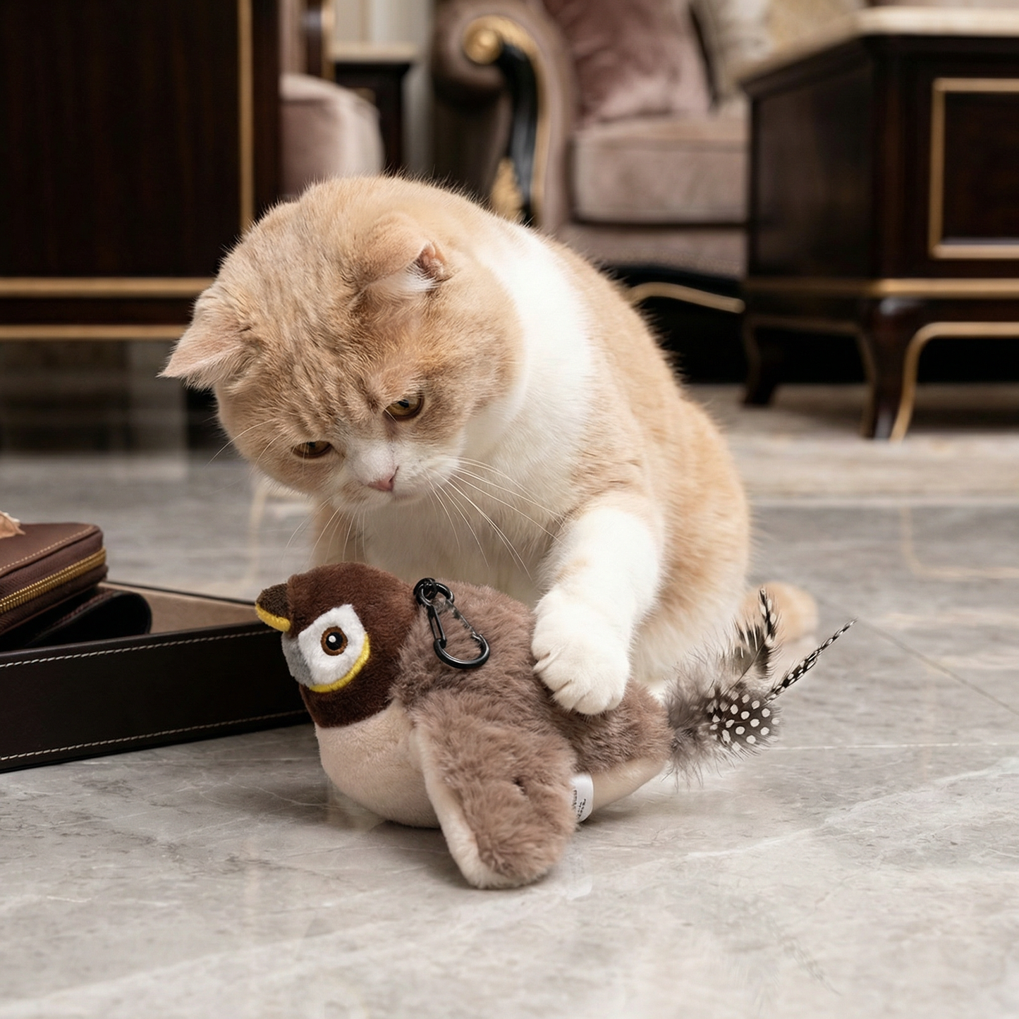 Flapping Bird Cat Toy