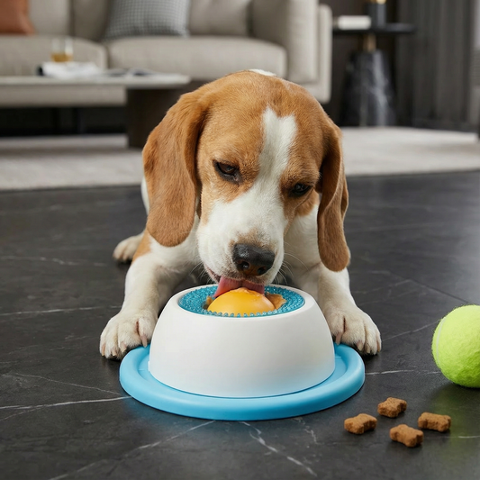Interactive Lick Mat Slow Feeder Enrichement Toy for Dogs