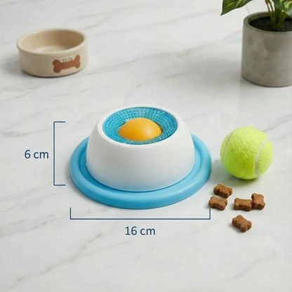 Interactive Lick Mat Slow Feeder Enrichement Toy for Dogs