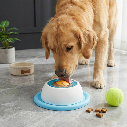 Interactive Lick Mat Slow Feeder Enrichement Toy for Dogs