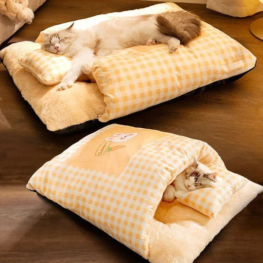 Cat Premium Sleeping Bag Bed