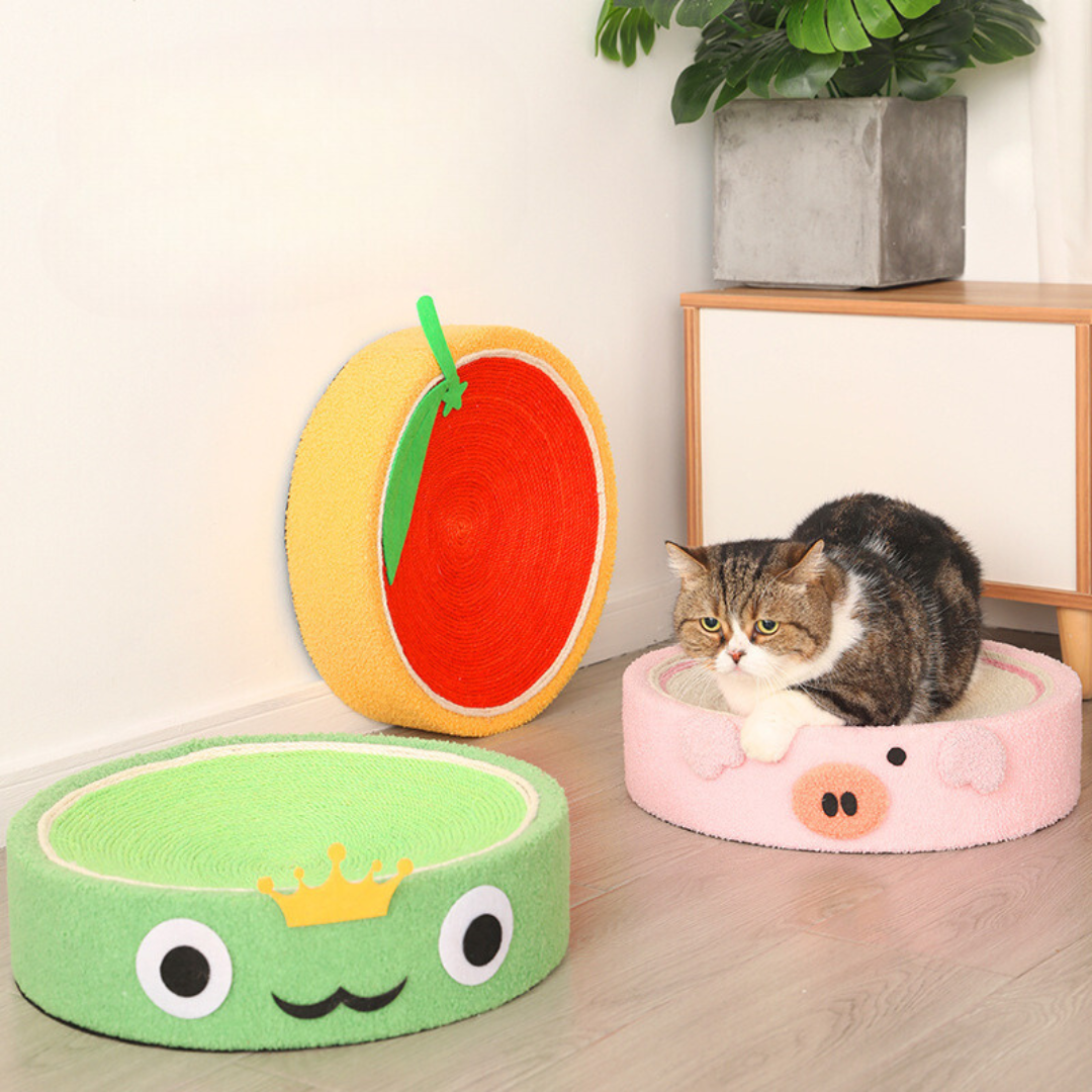 Sisal Scratching Bed For Cats