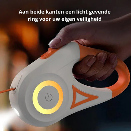 Dog Lead With Integrated Led Light