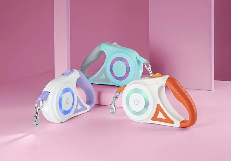 Dog Lead With Integrated Led Light