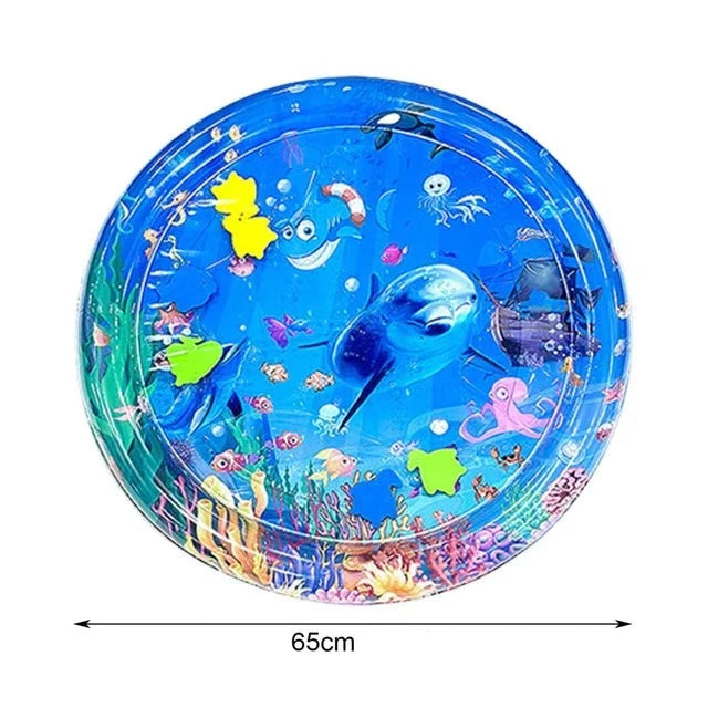 Cat Play&cool Water Mat (Round)
