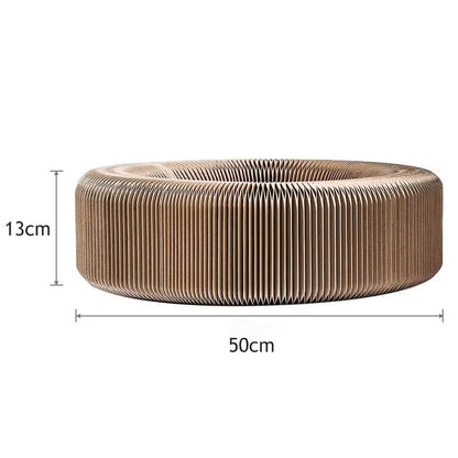 Magical Play And Scratching Bed For Cats