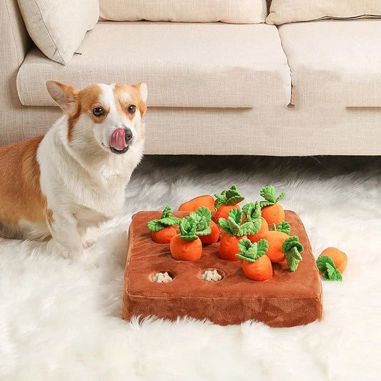Carrot Farm - Interactive Sniffer Toy