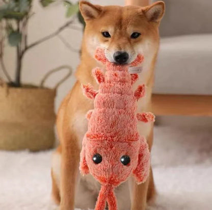 Wiggly Lobster - Interactive Dog Toy