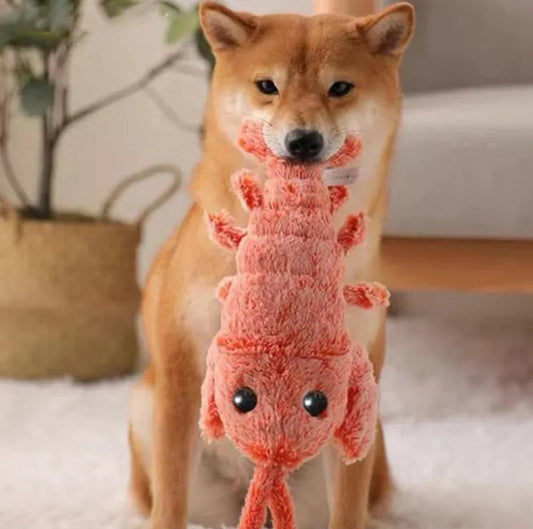 Wiggly Lobster - Interactive Dog Toy