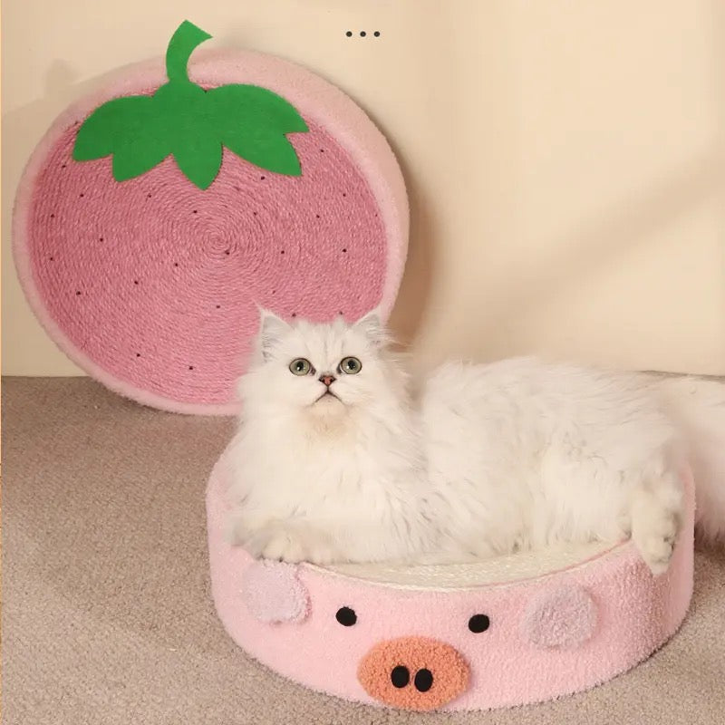 Sisal Scratching Bed For Cats