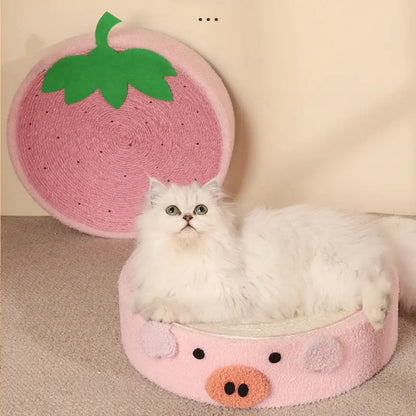 Sisal Scratching Bed For Cats