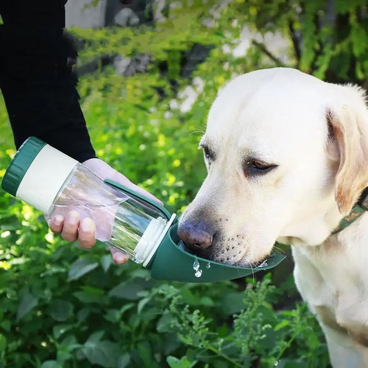 Premium Drink & Snack Bottle For Dogs