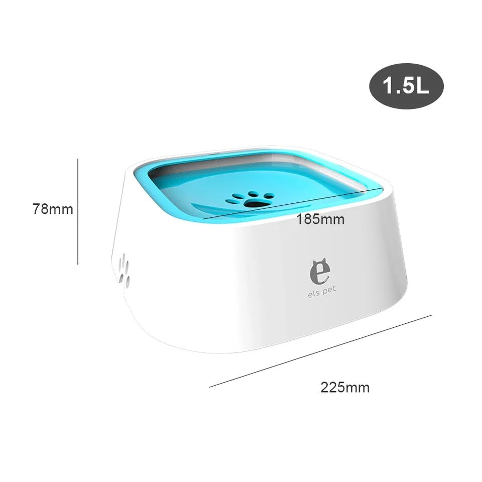 Leak - Proof Pet Drinking Bowl