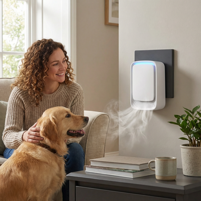 Portable Air Purifier & Odour Eliminator – Ideal for Pet Homes