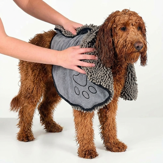 Ultra-Absorbent and Quick-Drying Microfiber Pet Towel