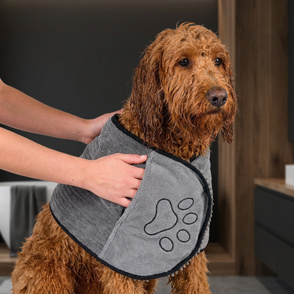 Ultra-Absorbent and Quick-Drying Microfiber Pet Towel